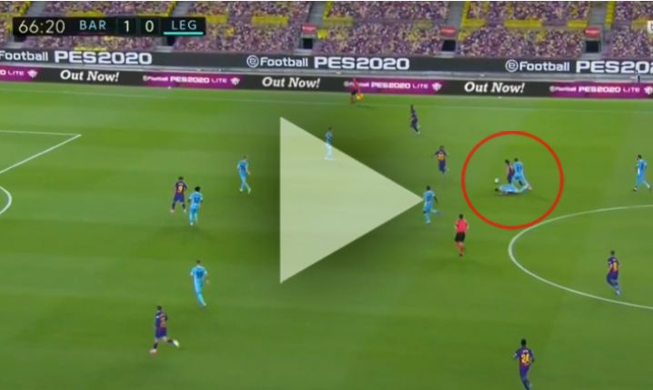 GENIALNA akcja Leo Messiego + gol z rzutu karnego! 2-0 [VIDEO]